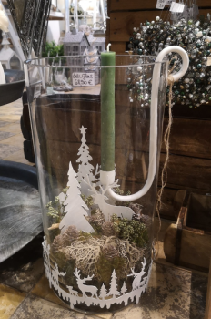 Winterlandschaft weiß